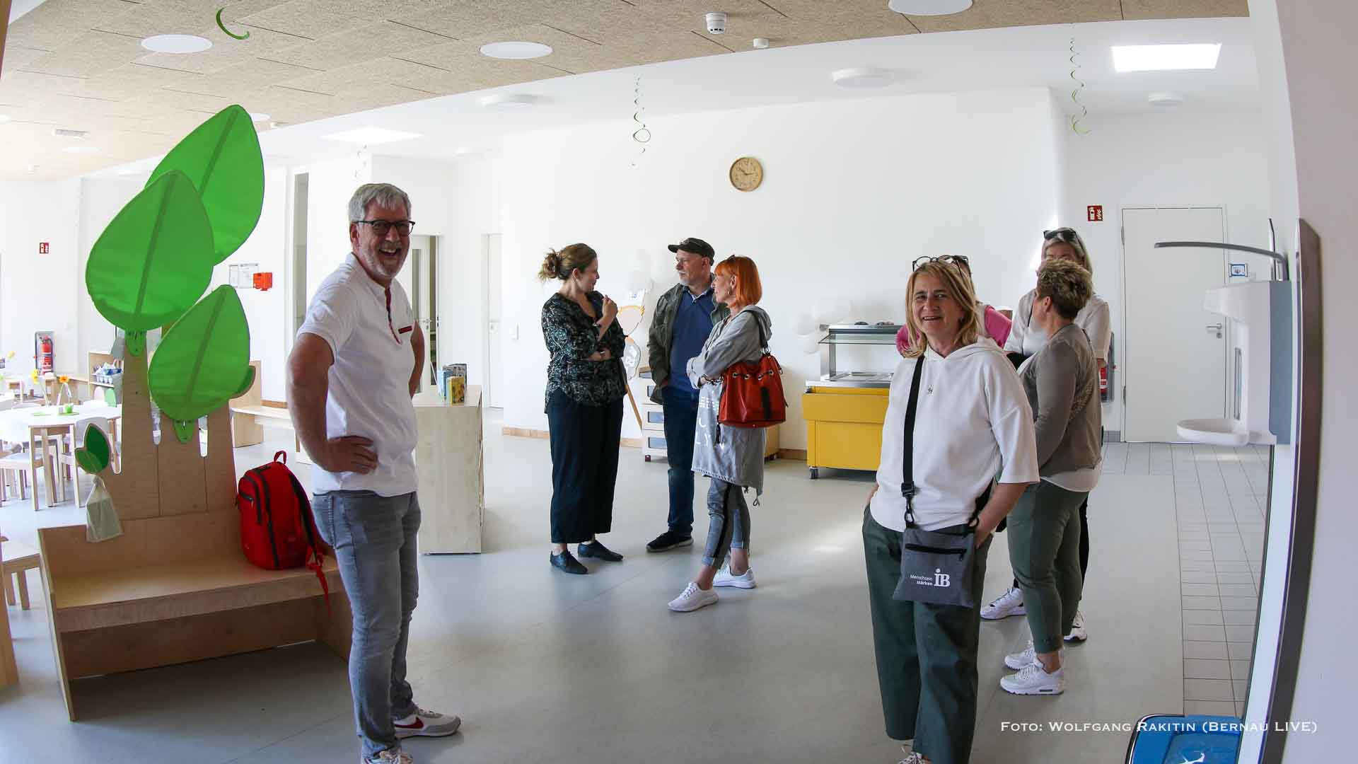 Wandlitz: Kita "Zauneidechsen" in Klosterfelde offiziell eröffnet
