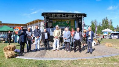 20 Jahre Ahrensfelde, Regionalparkfest und neue Grundschule eingeweiht