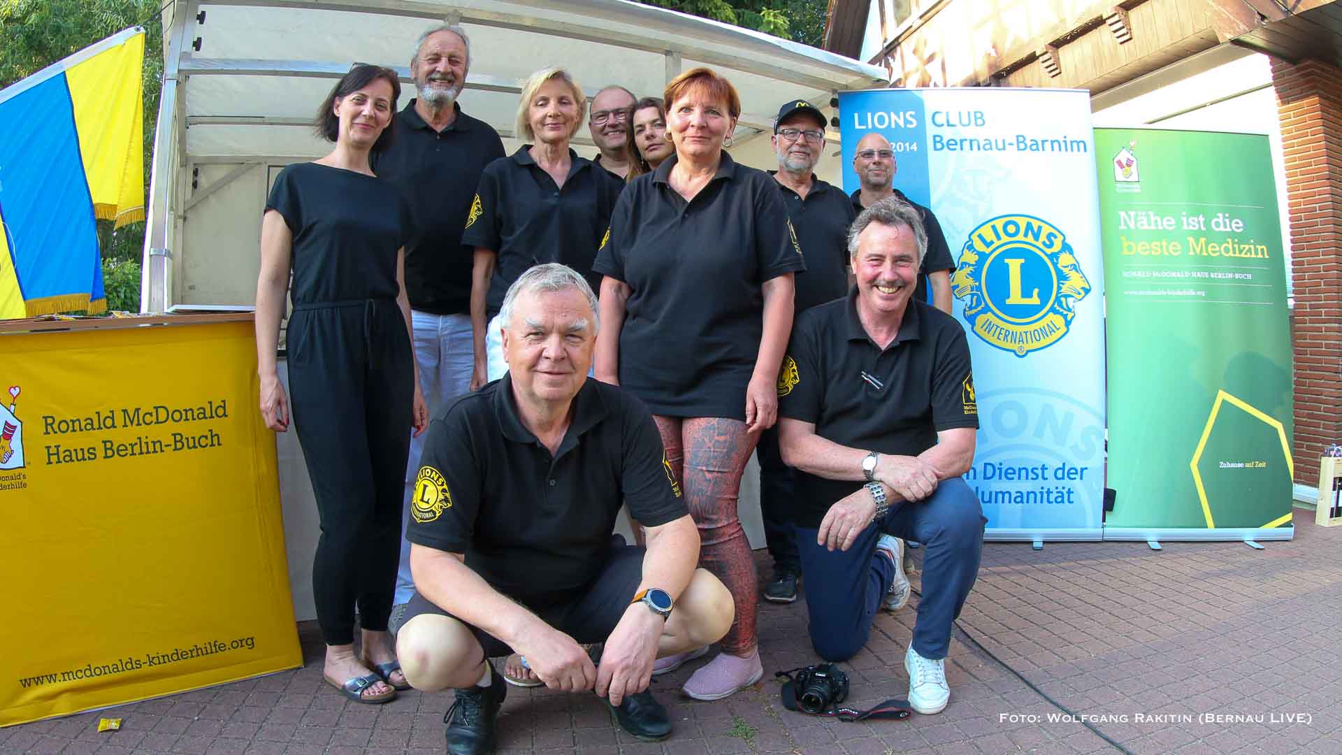 Golf für einen guten Zweck: Lions -Charity Turnier in Prenden