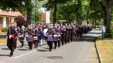 120 Jahre Feuerwehr Klosterfelde - der ganze Ort feierte mit