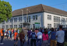 Flüchtlingsunterkunft Klosterfelde: Landkreis Barnim lud zur Besichtigung ein