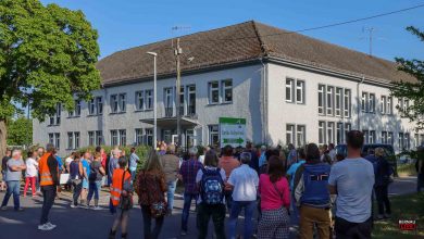 Flüchtlingsunterkunft Klosterfelde: Landkreis Barnim lud zur Besichtigung ein