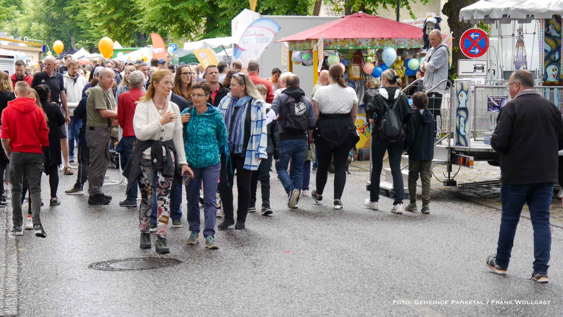 Panketal: Gut besuchte Schlendermeile und Urkunden für Stadtradeln-Sieger