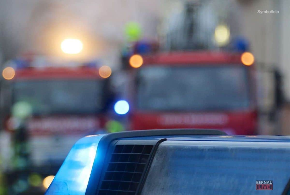 Brandstiftungen in Bernau - Mutmaßlicher Täter mit Phantombild gesucht