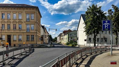 Bernau: Sperrung August-Bebel-Straße - Bauarbeiten haben begonnen