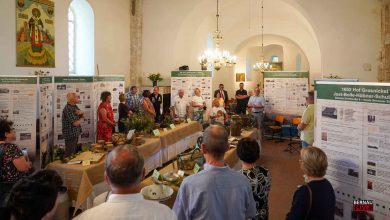 500 Jahre Hofgeschichten in Ladeburg - Ausstellung eröffnet
