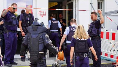 Update zum großen Polizeieinsatz am Bahnhof Bernau - Gegenstand entschärft