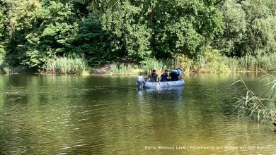 Eberswalde: 20-jähriger leblos im Wasser aufgefunden