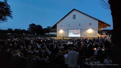 Open air Sommerkino in Hobrechtsfelde: Kultfilm sorgte für Andrang und Überfüllung