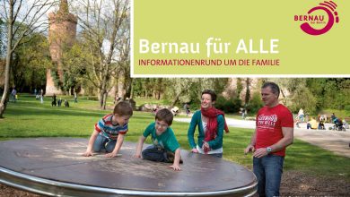 Digitaler Familienwegweiser der Stadt Bernau online