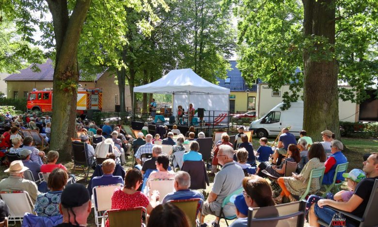 Klappstuhltheater mit dem Theater am Wandlitzsee in Ladeburg