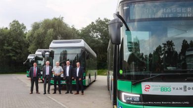 Barnimer Busgesellschaft bringt Wasserstoffbusse in Bernau auf die Straße