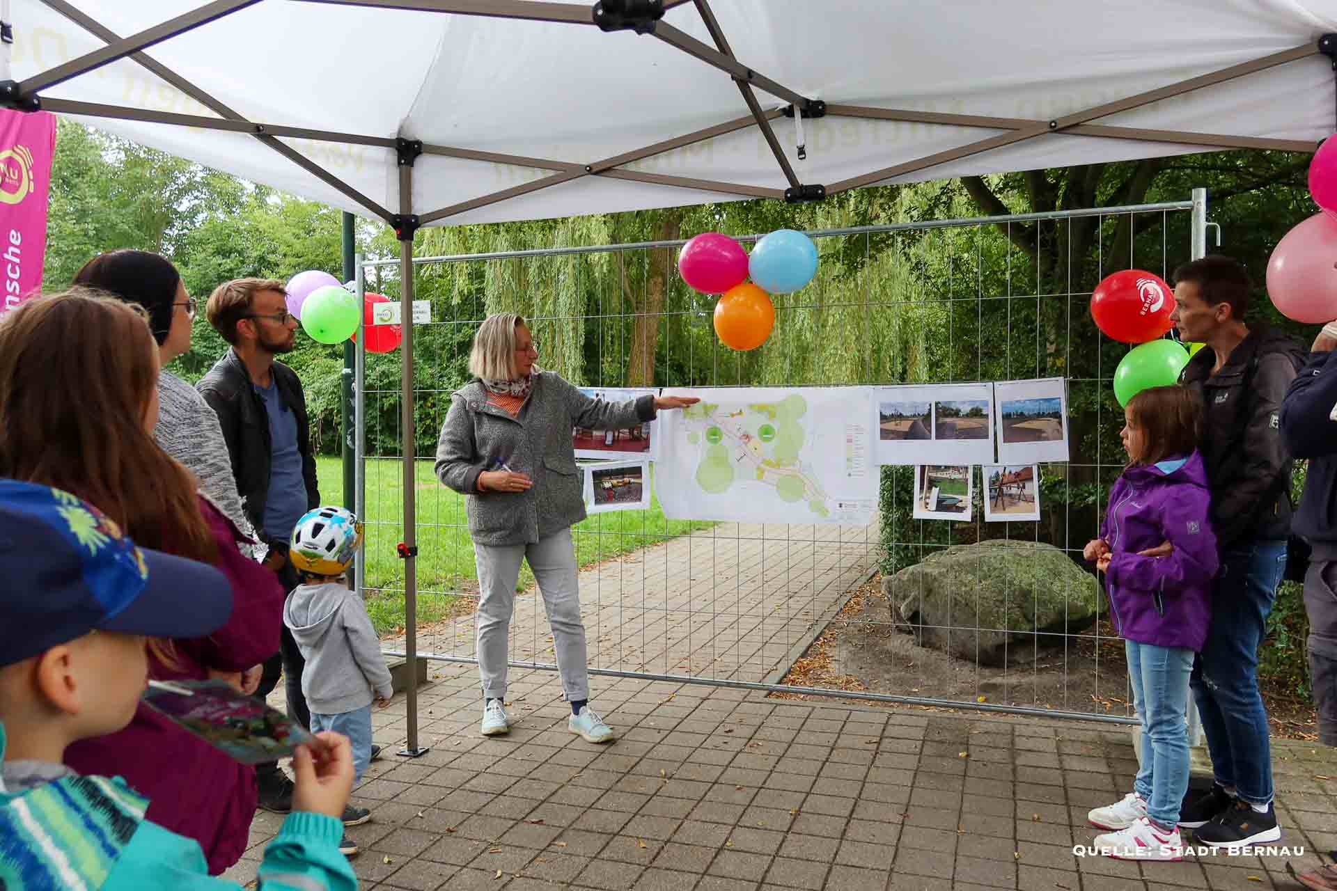 Spielplatz im Ladeburger Hopfenweg soll für 300.000 Euro erneuert werden