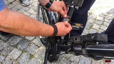 Kostenfreie Fahrradcodierung der Barnimer Polizei in Ahrensfelde am 21.09.
