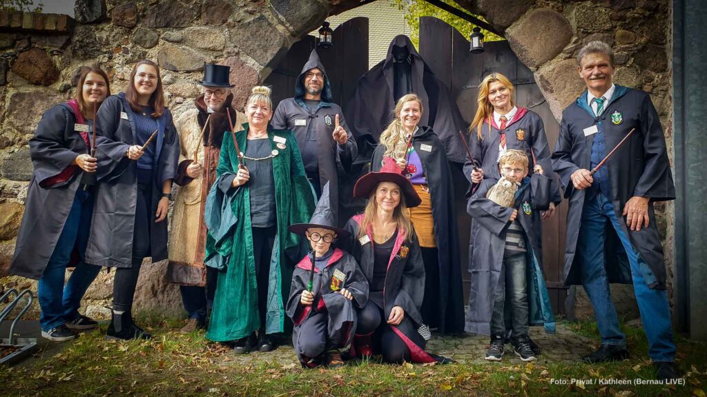 Veranstaltungen und Tipps für das Wochenende in und um Bernau 6 Harry Potter - Ausstellung in Bernauer Ortsteil Birkholz