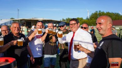 Das Beer Now Open - Festival in Bernau ist dann mal eröffnet