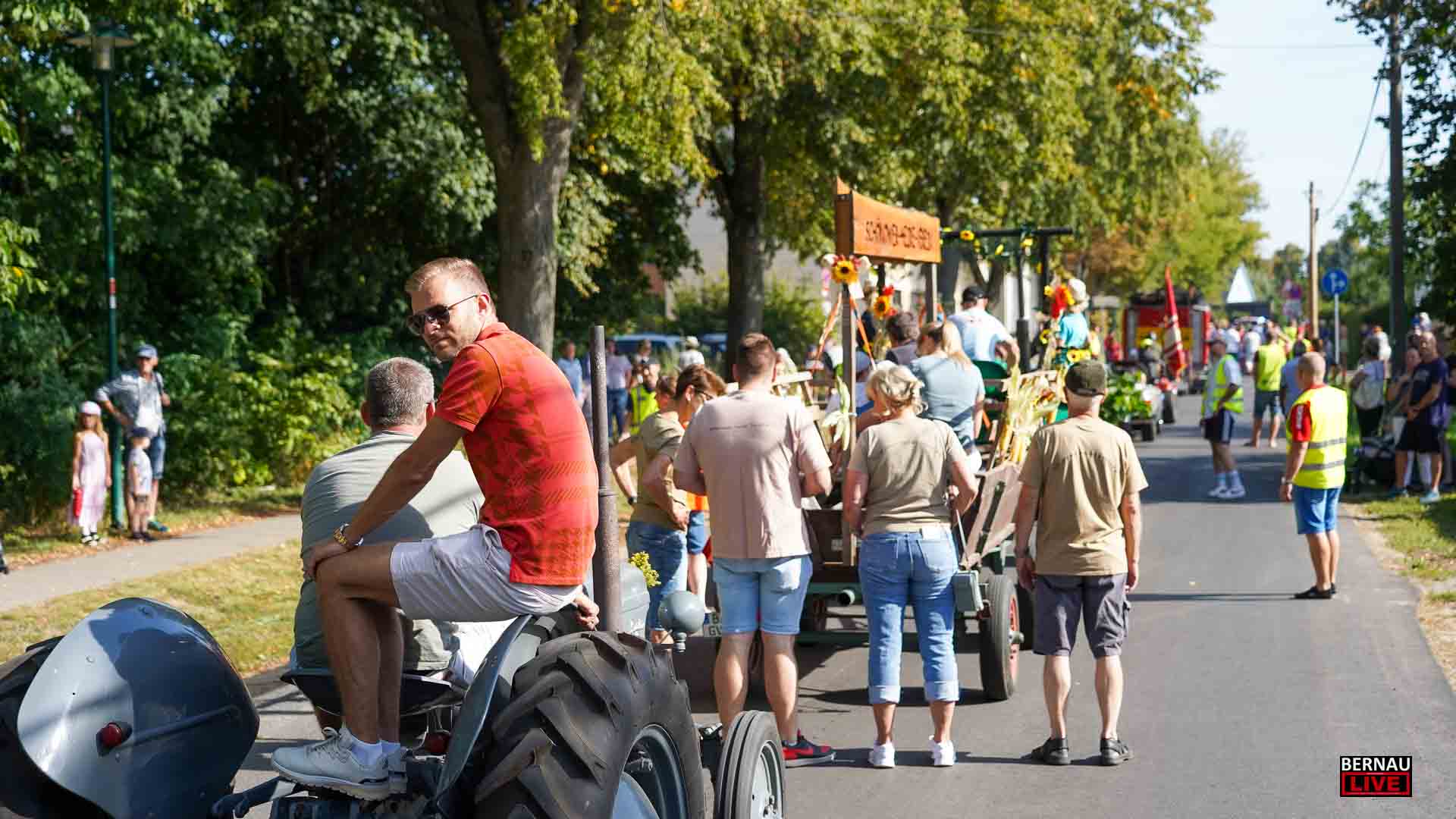 Tausende Besucher beim 29. Schönower Heidefest