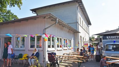 Wandlitz: Neue Kinder- und Jugendfreizeiteinrichtung "Bahnsteigkante" eröffnet