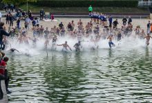Biesenthal: Wukensee-Triathlon im Strandbad Wukensee gestartet
