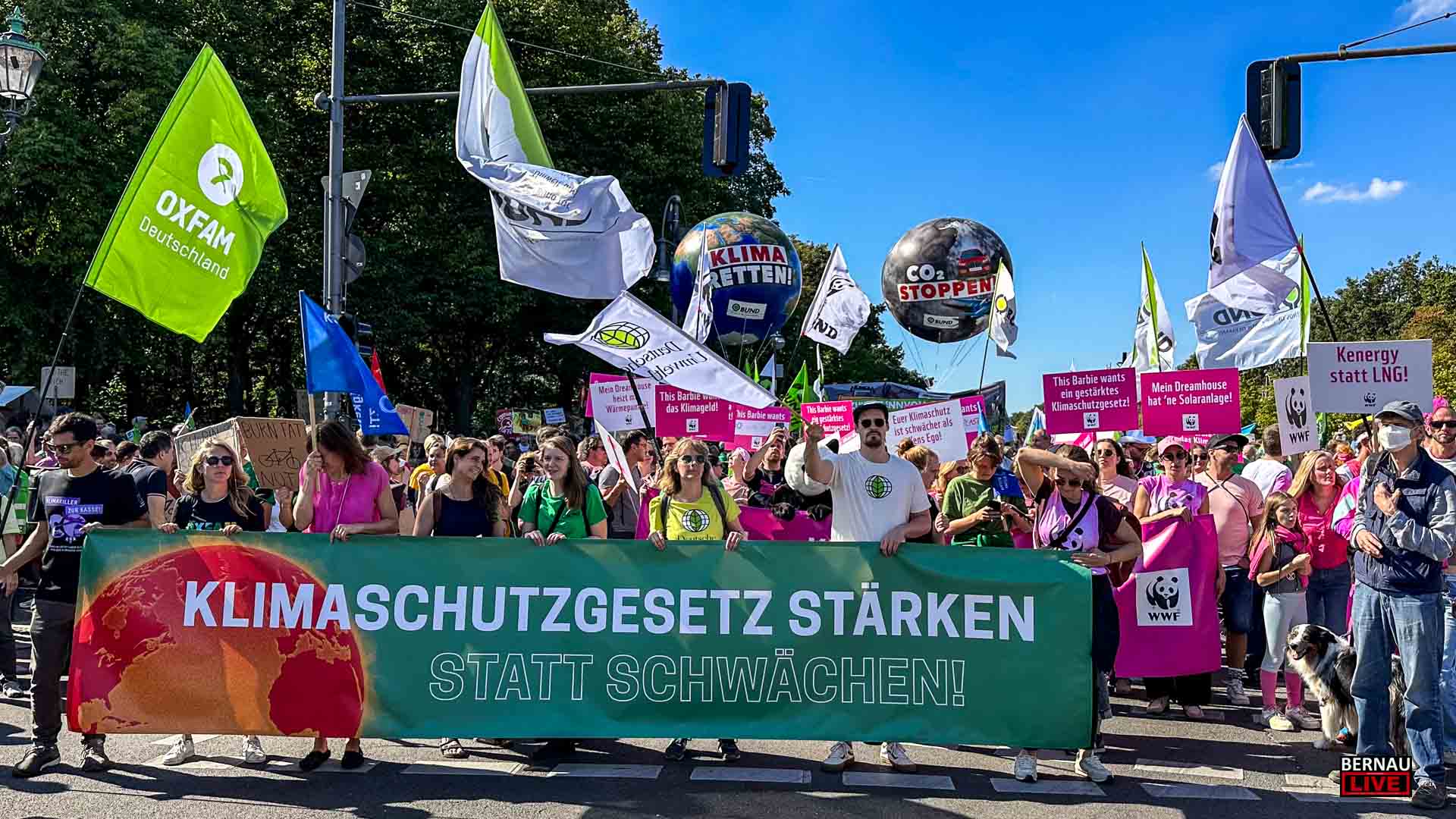 Fridays for Future - Globaler Klimastreik in Berlin und vielen weiteren Städten