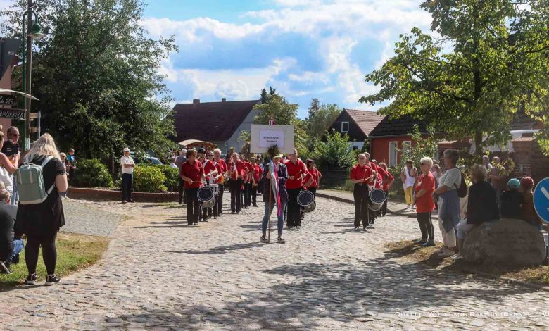 Erntefest in Danewitz zog zahlreiche Besucher an