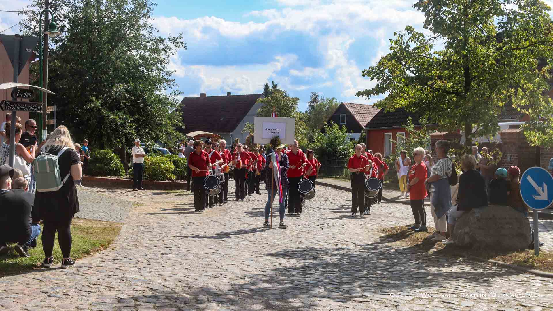 Erntefest in Danewitz zog zahlreiche Besucher an
