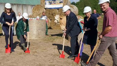 Neues Zuhause für 65 Kühe im Bernauer Ortsteil Lobetal