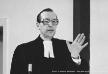 Pastor Uwe Holmer verstorben - er leitete Lobetal und bot den Honeckers Asyl