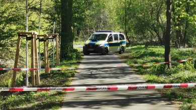 Tötungsdelikt in Bernau - Polizei nimmt Tatverdächtigen am Flughafen fest
