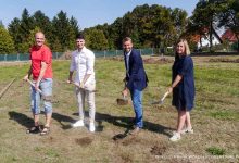 Spatenstich für neue Grundschule in Zepernick - größtes Bauvorhaben der Gemeinde
