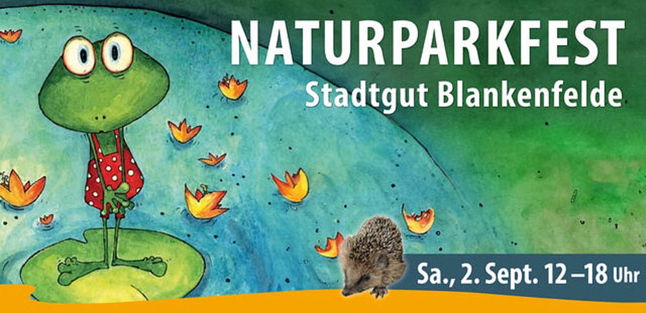 25. Naturparkfest Barnim am 02. September auf dem Stadtgut Blankenfelde