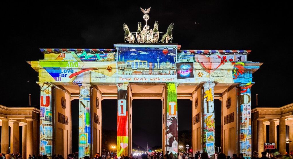 Veranstaltungen und Tipps für das Wochenende in und um Bernau 11 Berlin leuchtet - heute startet das 19. FESTIVAL OF LIGHTS in der Hauptstadt