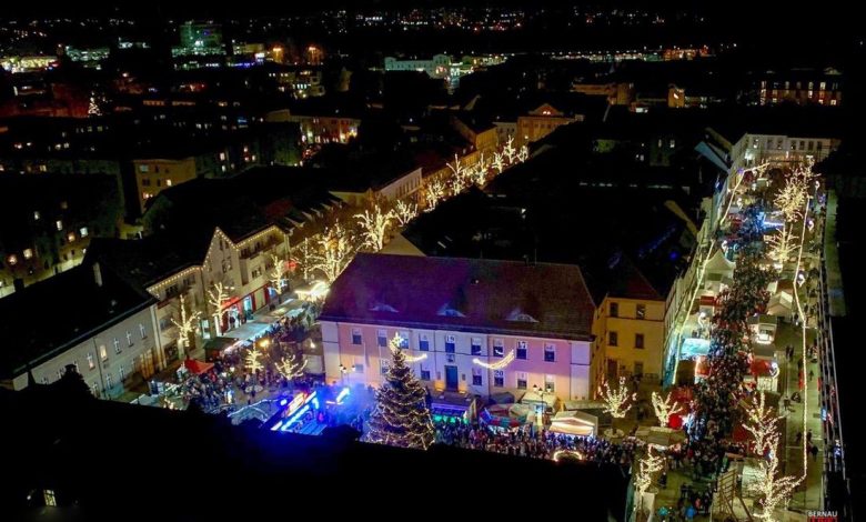 Weihnachtsmarkt: Bernau erhält eine Eisbahn auf dem Marktplatz