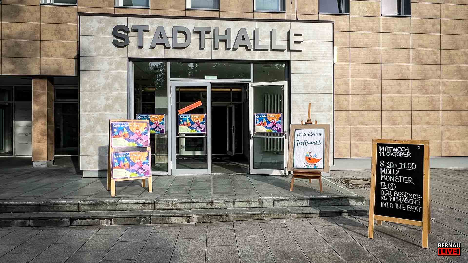 32. Kinderfilmfest in Bernau bei Berlin gestartet