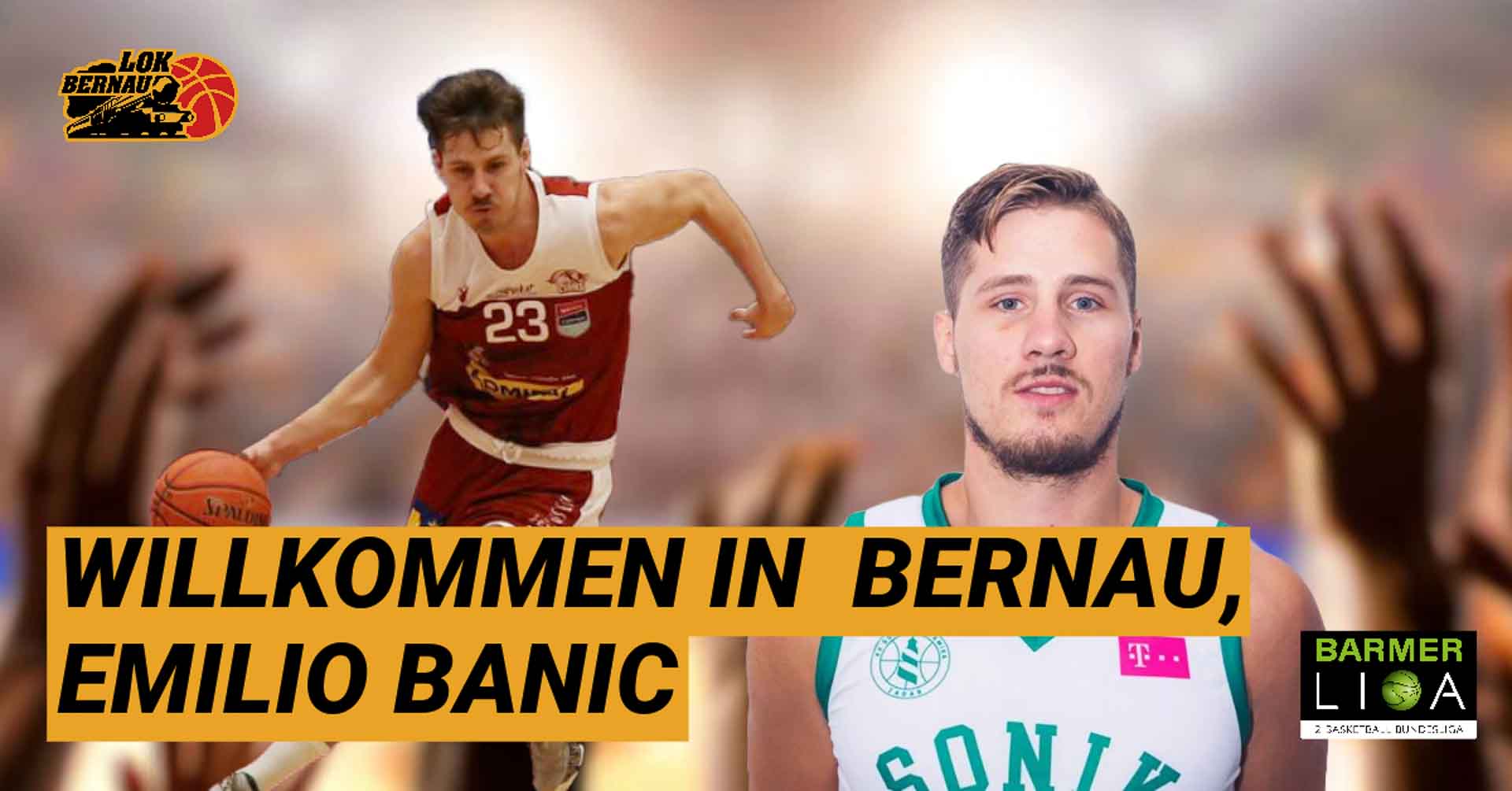Erfahrung und Energie: Emilio Banic bereichert LOK Bernau