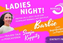 Gegen Gewalt an Frauen: Ladies Night im Filmpalast Bernau