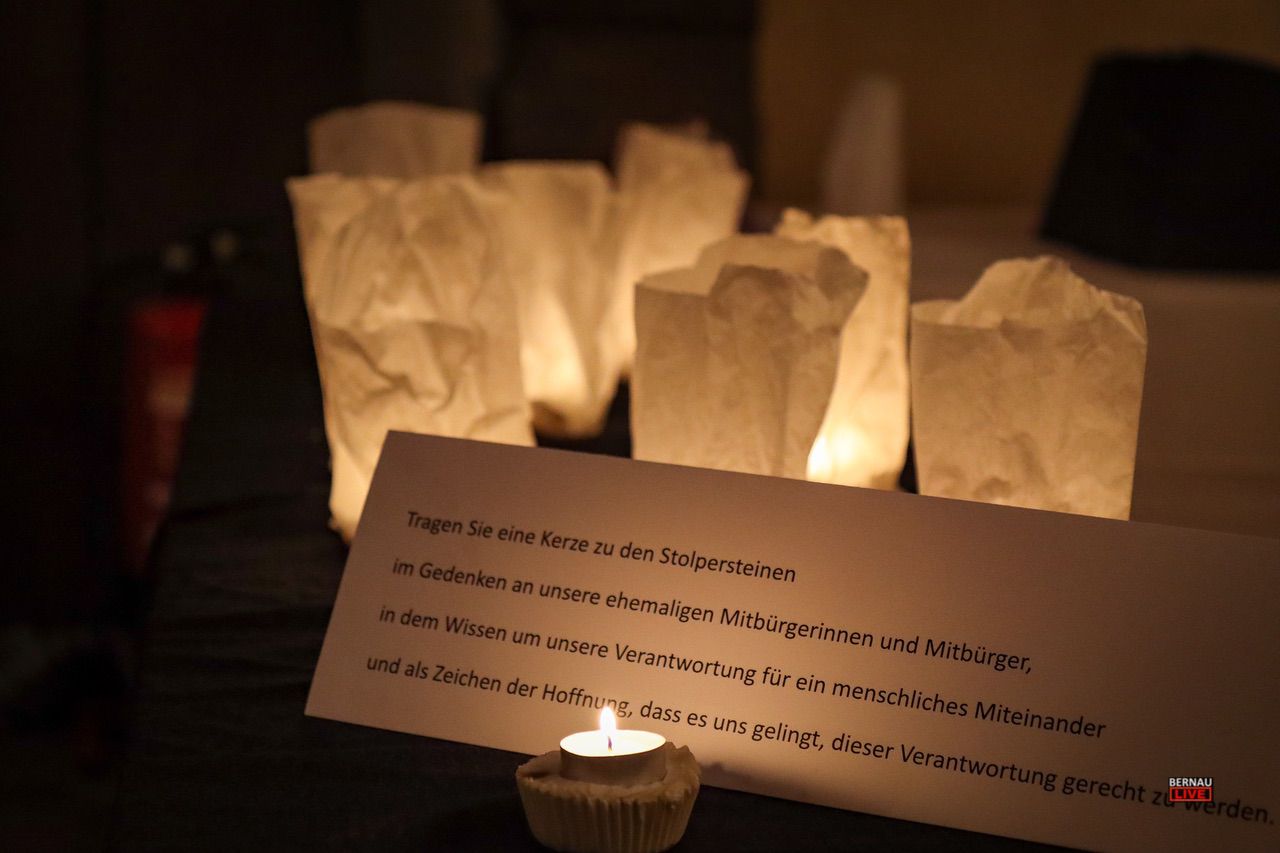Netzwerk für Weltoffenheit lädt am 09.11. zur Gedenkveranstaltung in Bernau