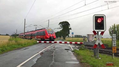 Einschränkungen im Regionalverkehr zwischen Berlin - Bernau - Eberswalde