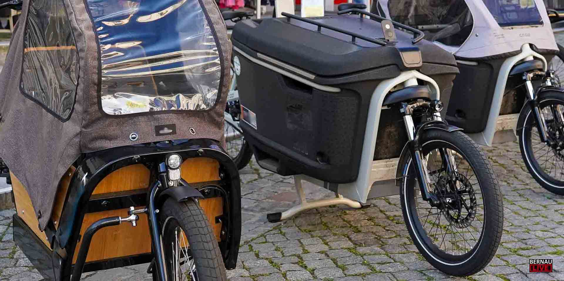 Lastenfahrräder erweisen sich im Barnim nur als "Nischenlösung"
