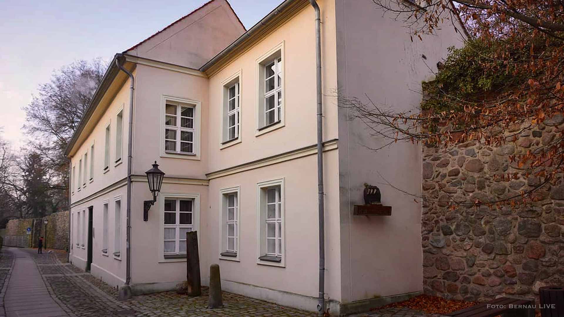 Henkerhaus in Bernau vom 21. - 30. November 2023 geschlossen