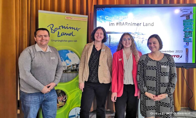 Erster regionaler Qualitätstag für die Reiseregion BARnimer Land in Bernau