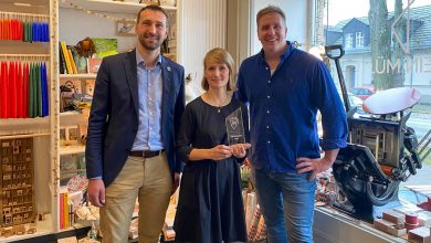 „Kauf Lokal“- Award: NUR EIN MÜ. in Panketal ist „Lieblingsladen 2023“ in Brandenburg
