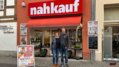30 Jahre Nahkauf Hellmund in Bernau – Herzlichen Glückwunsch30 Jahre Nahkauf Hellmund in Bernau – Herzlichen Glückwunsch