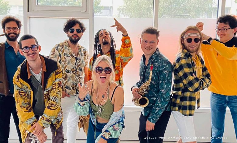 Me & Ms Jacobs - Ein souliger Clubabend an der OfenBar Bernau