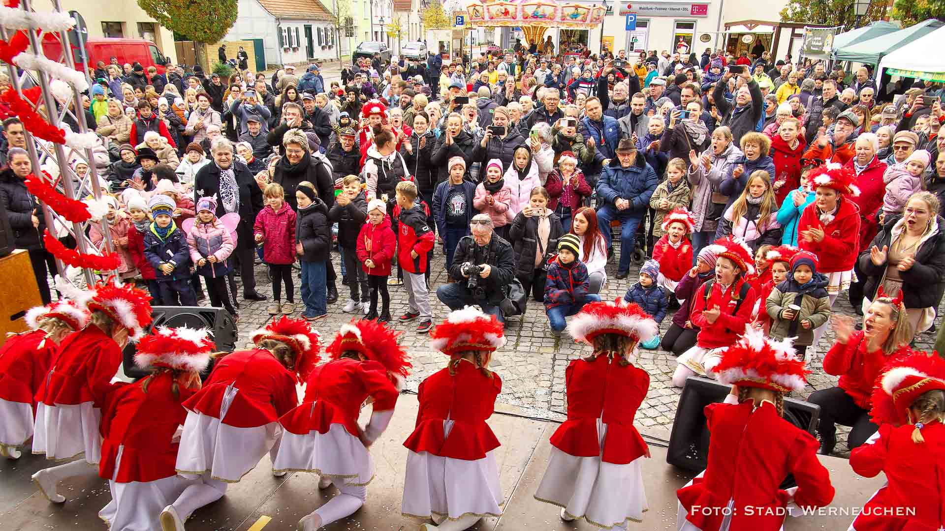 Karneval: Prinzenpaar übernimmt den Schlüssel der Stadt Werneuchen