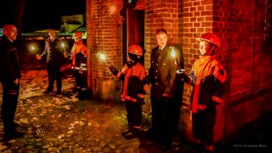 Weihnachtlicher Feuerwehrgottesdienst im Bernauer Ortsteil Ladeburg