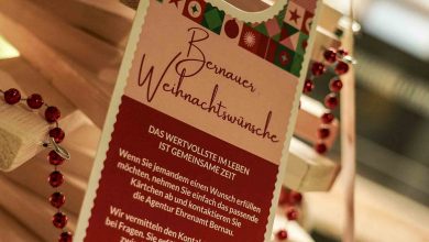 Wunschbaum in Bernau leergepflückt - neue Wünsche willkommen!