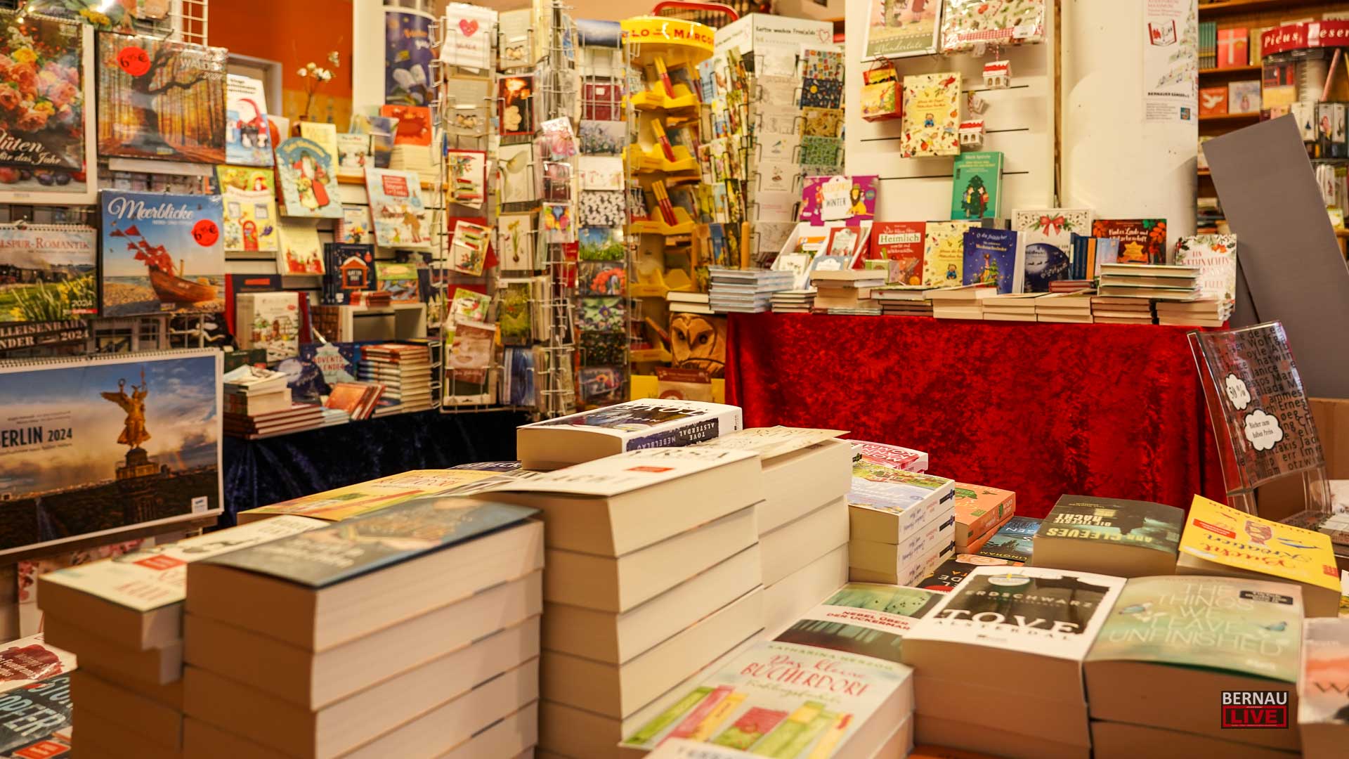 30 Jahre Buchhandlung Schatzinsel in Bernau – Herzlichen Glückwunsch!