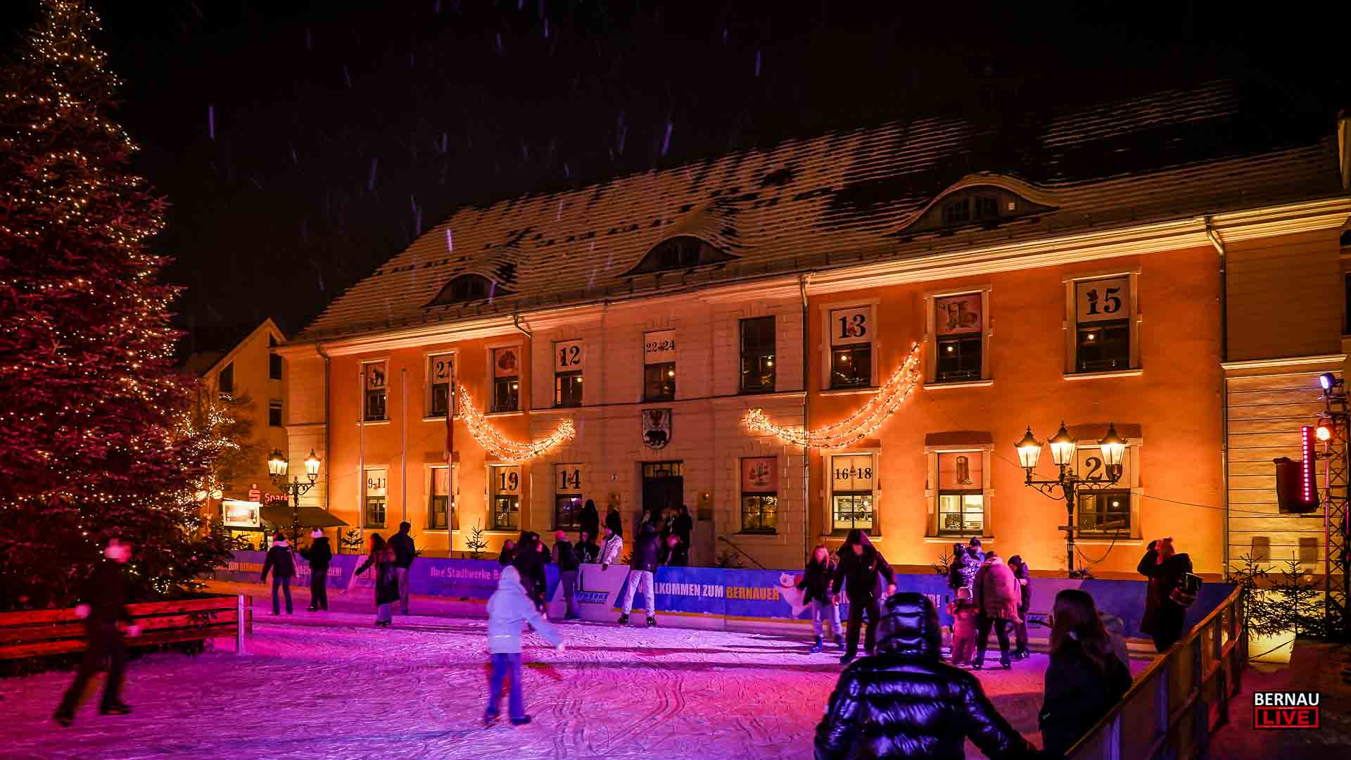 Das letzte Weihnachtsmarkt-Wochenende in Bernau steht vor der Tür