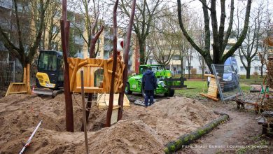 Neue inklusive Spiellandschaft entsteht in der Berliner Straße in Bernau